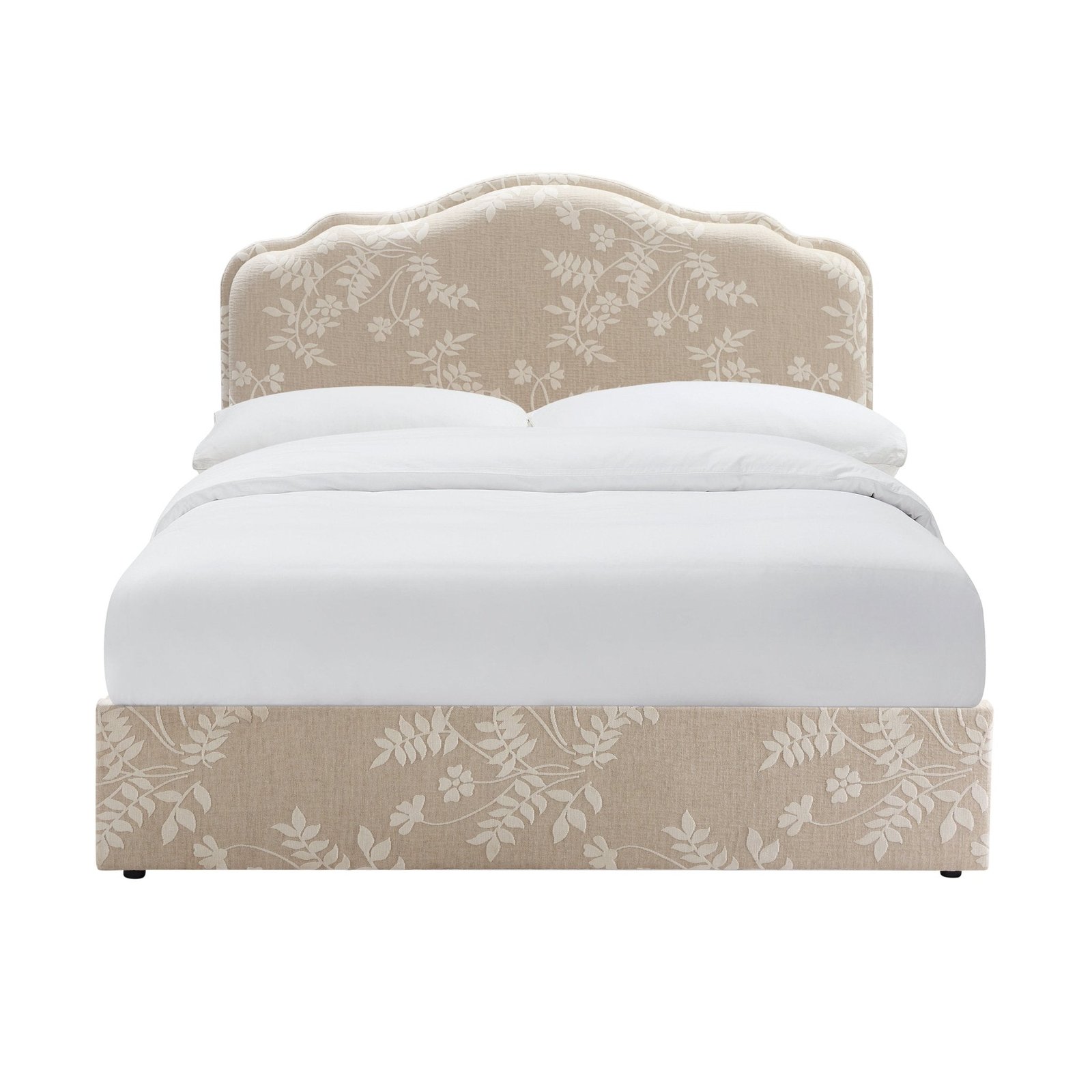 LiomoraWiltshire Ottoman Storage Bed - Jacquard Floral - Image 13