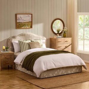 LiomoraWiltshire Ottoman Storage Bed - Jacquard Floral