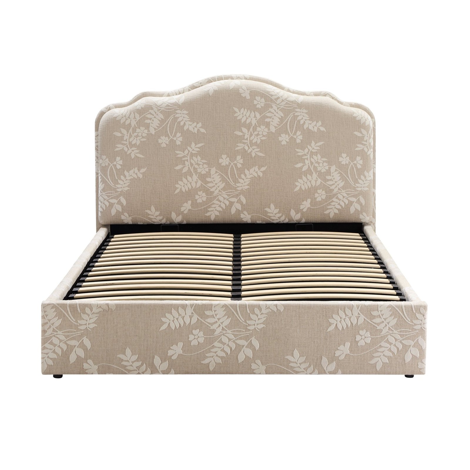 LiomoraWiltshire Ottoman Storage Bed - Jacquard Floral - Image 11