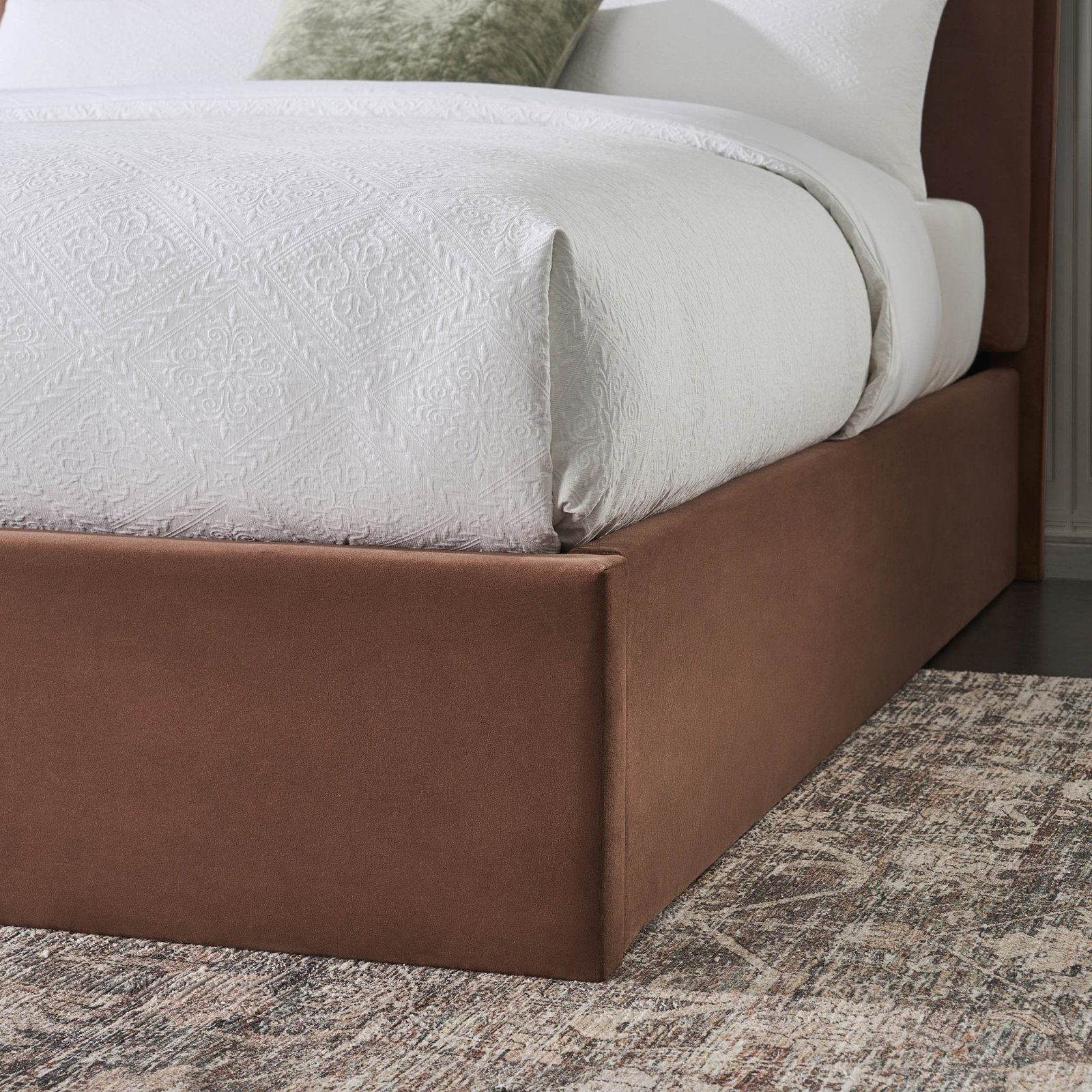 LiomoraWiltshire Ottoman Storage Bed - Mauve - Image 7