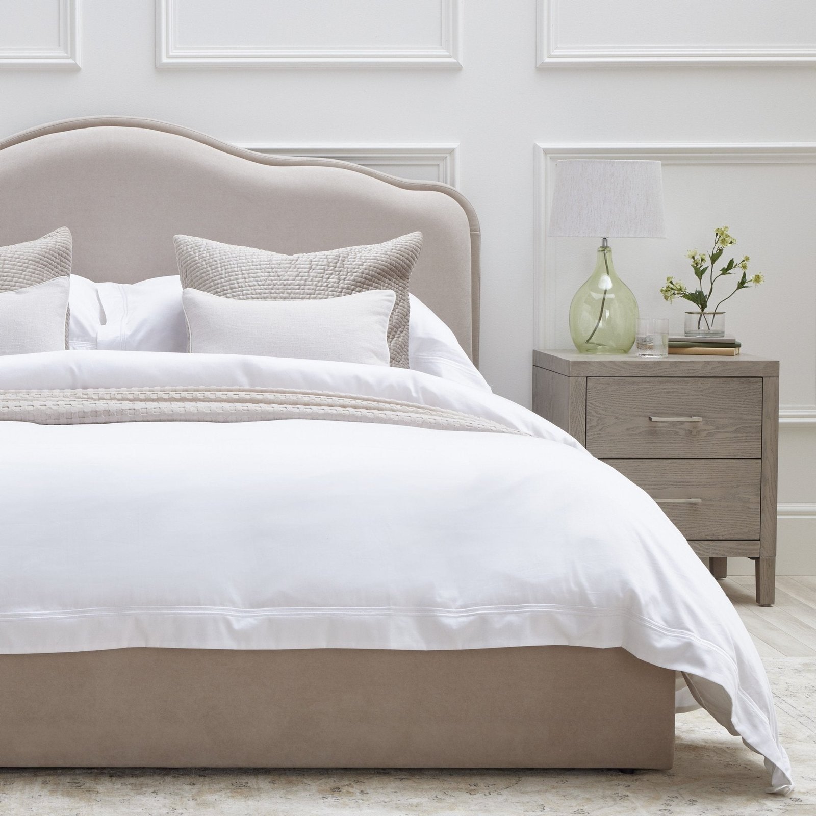 LiomoraWiltshire Ottoman Storage Bed - Stone - Image 4