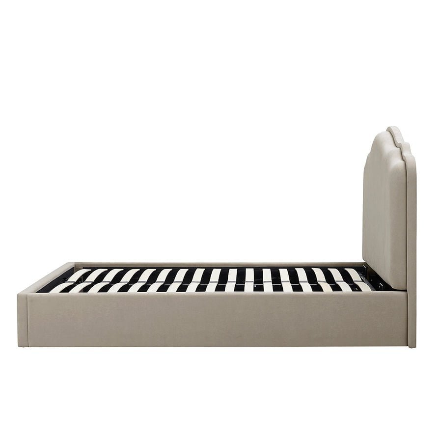 LiomoraWiltshire Ottoman Storage Bed - Stone - Image 13