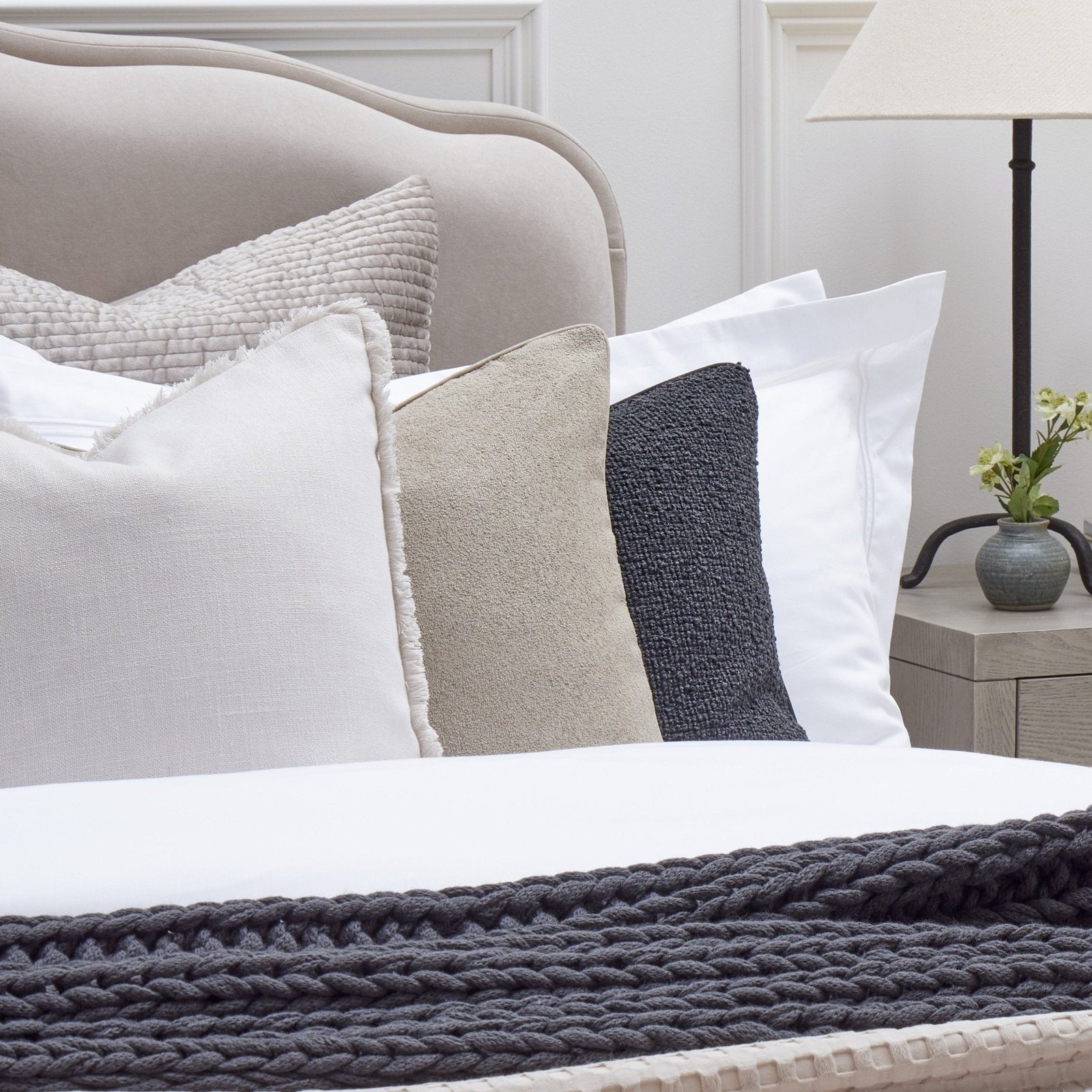 LiomoraWiltshire Ottoman Storage Bed - Stone - Image 6