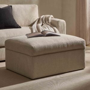 Antalya Storage Ottoman Pouffe