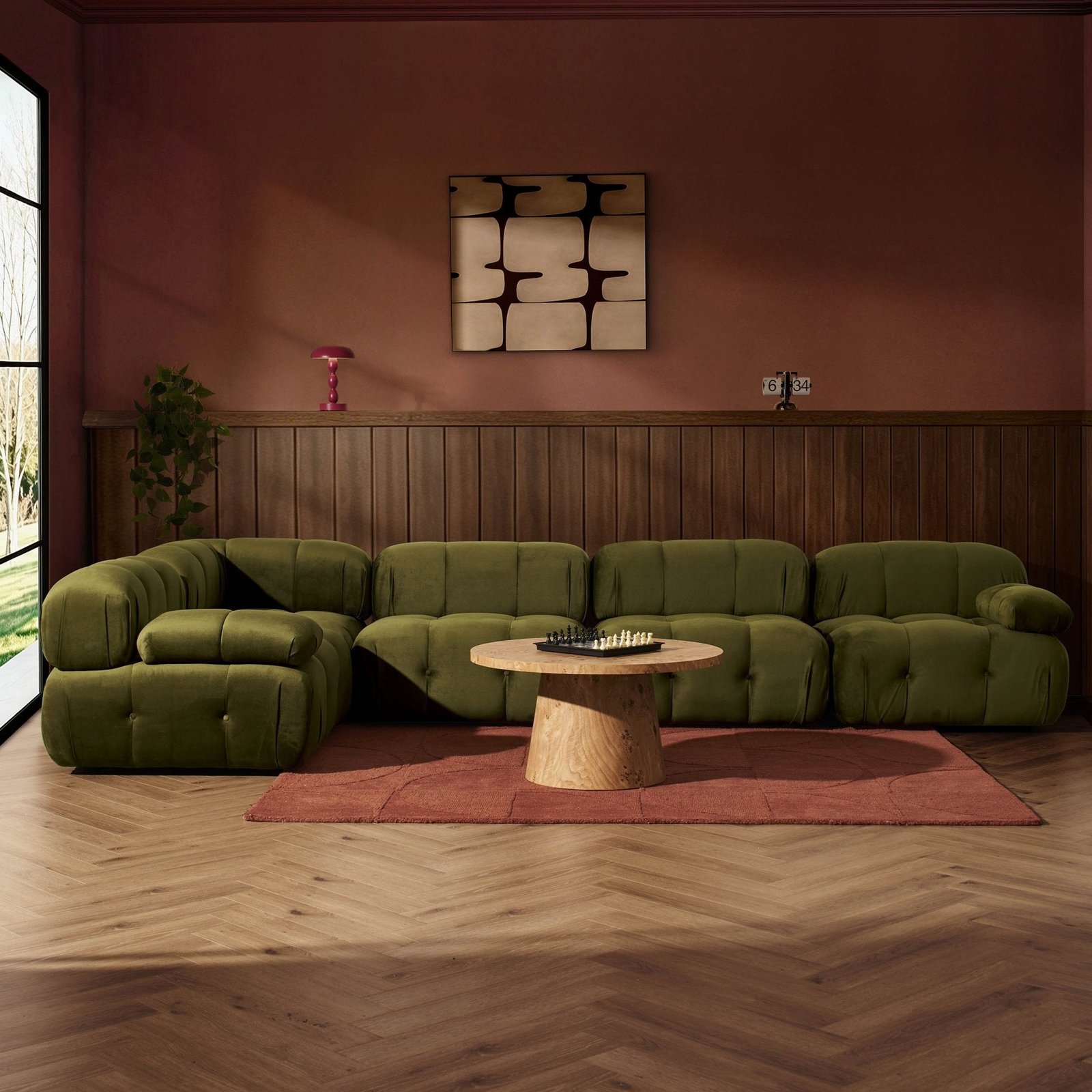 Bondi Large Left Hand L Shape Sofa - Image 6