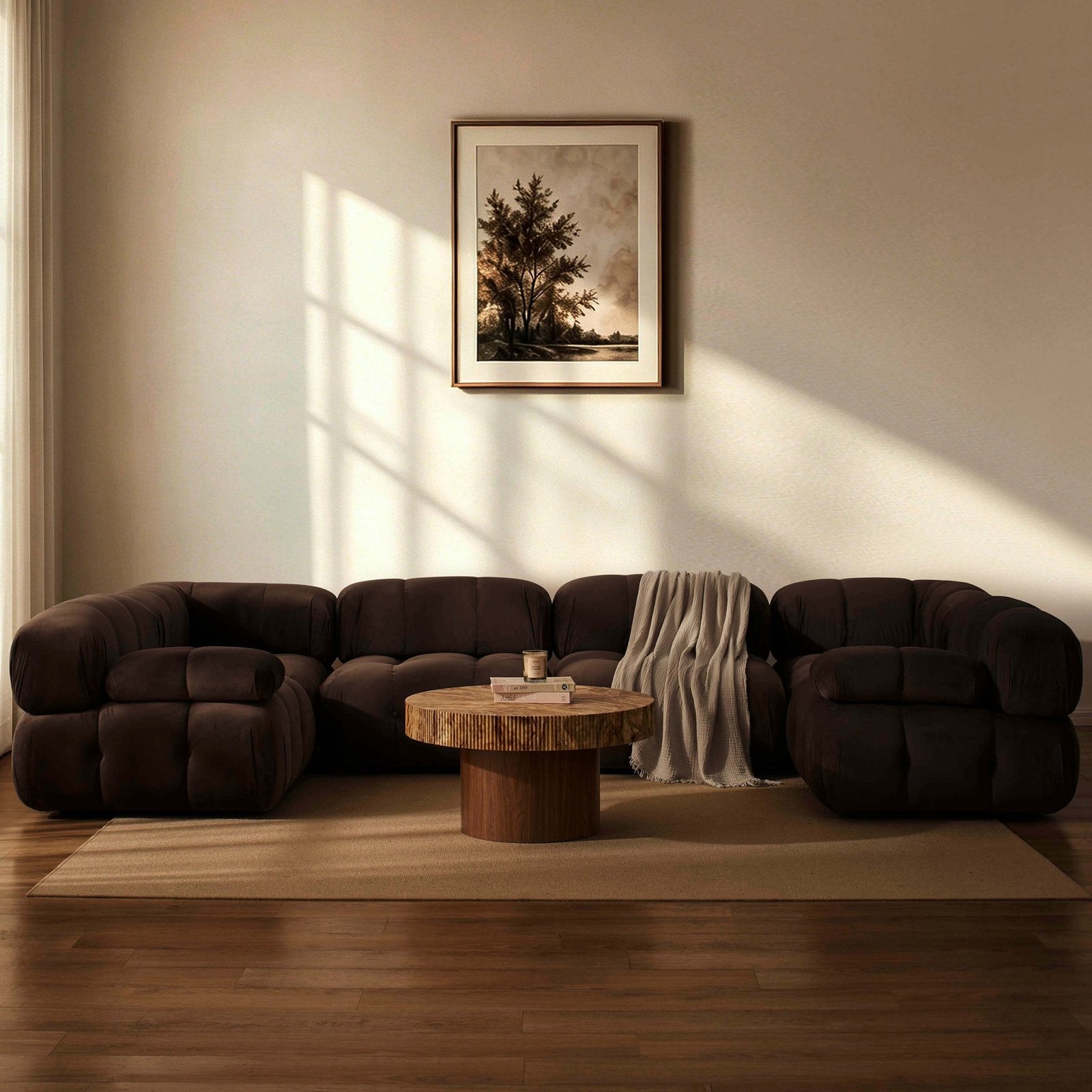 Bondi U Shape Sofa