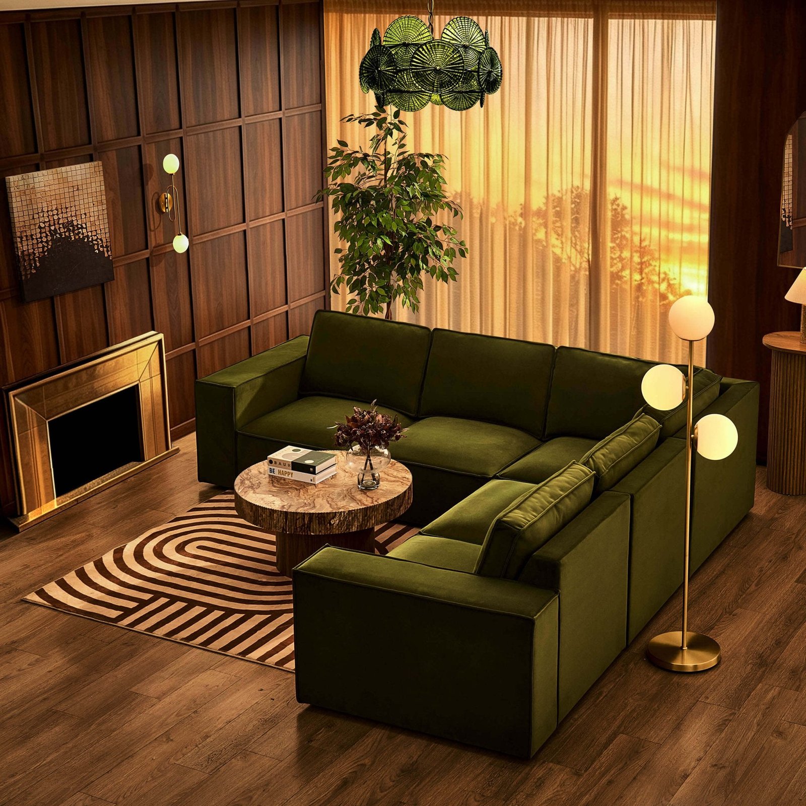 Brooklyn Right Hand Corner Sofa - Image 4