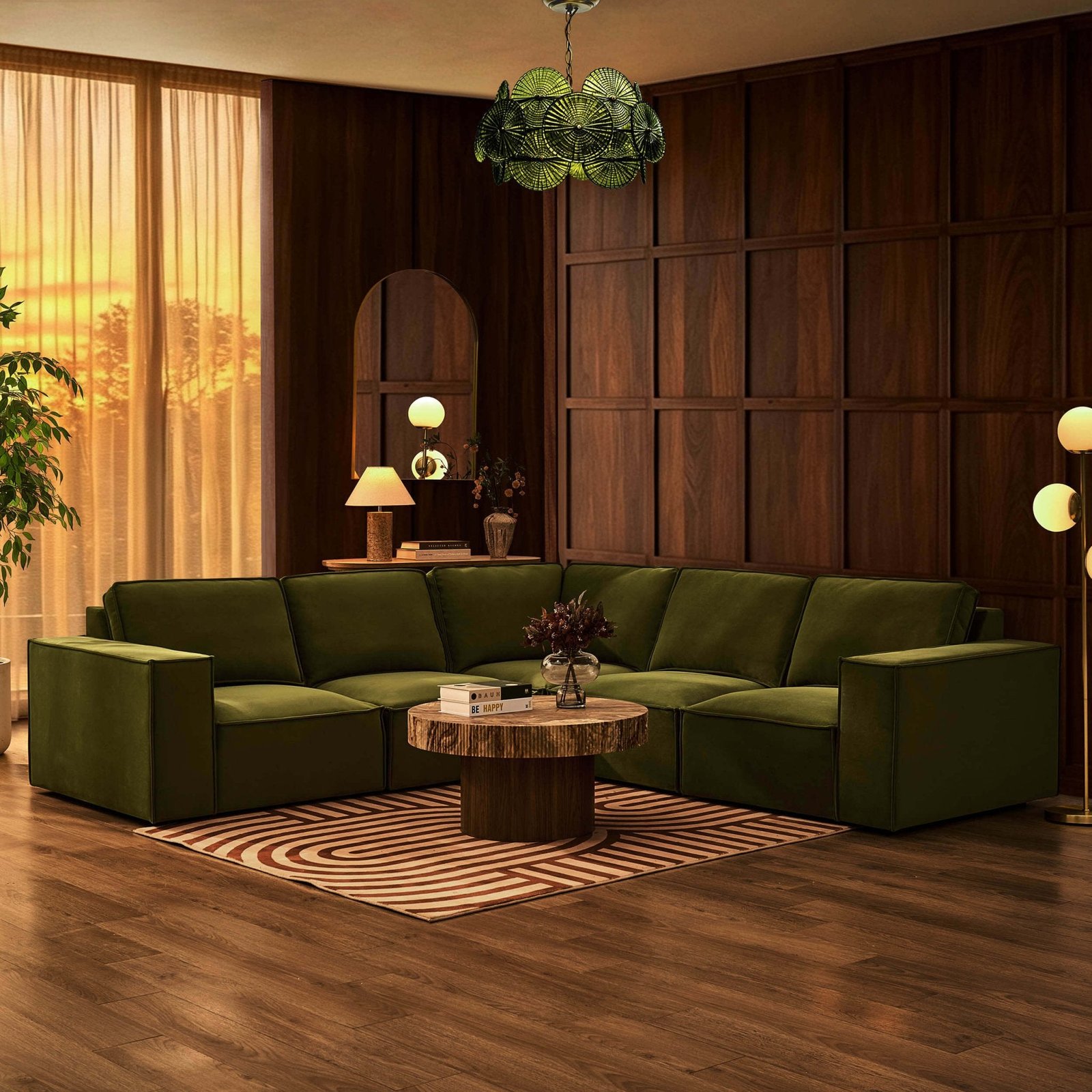 Brooklyn Left Hand Corner Sofa
