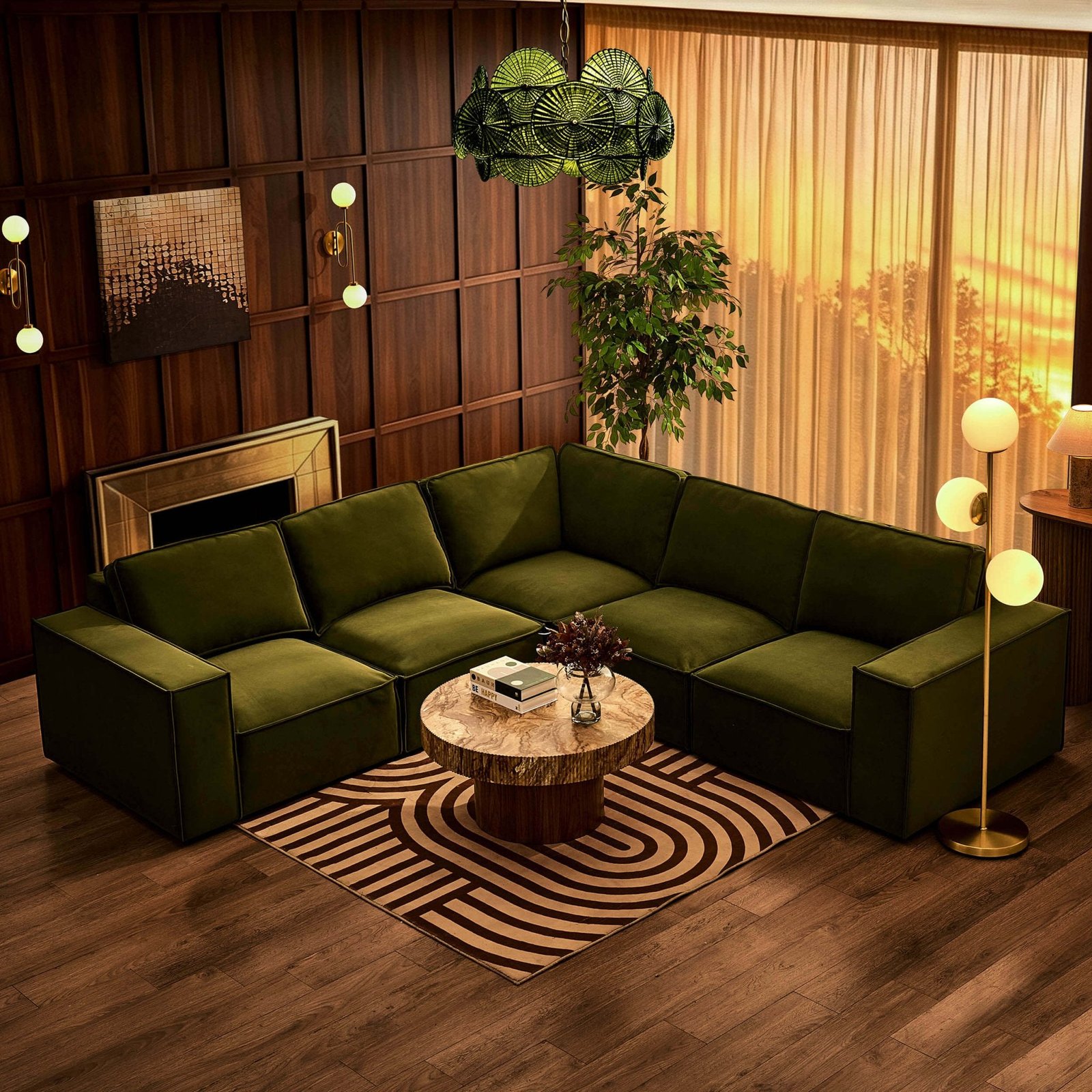 Brooklyn Right Hand Corner Sofa - Image 5