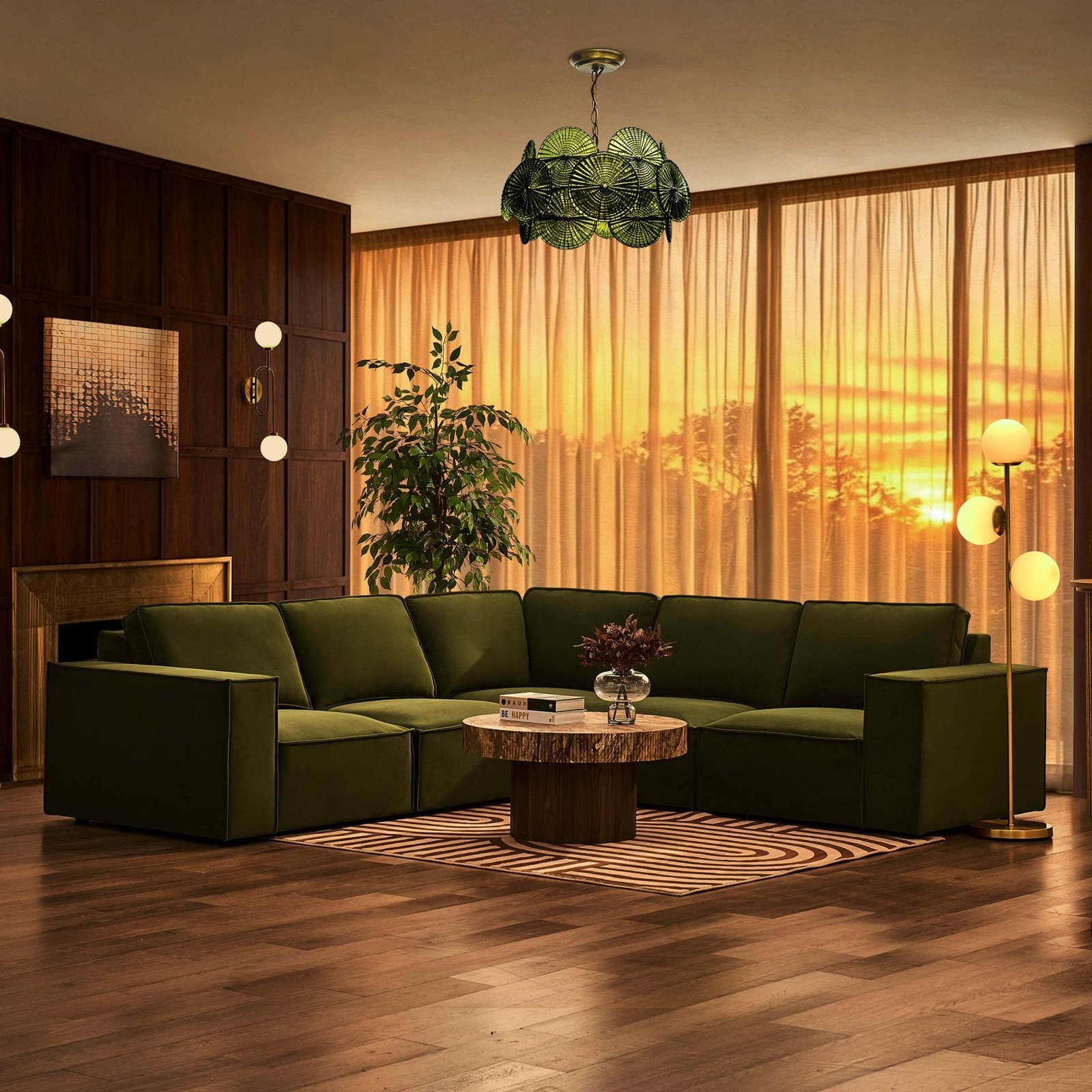 Brooklyn Right Hand Corner Sofa - Image 3