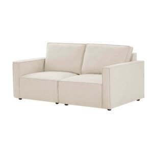 Brooklyn Slim Arm 2 Seater Sofa