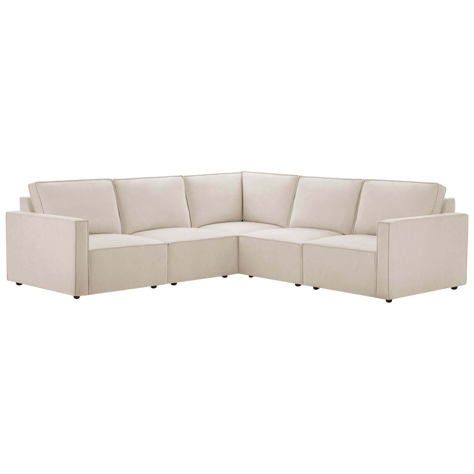 Brooklyn Slim Arm Large Left Hand Corner Sofa
