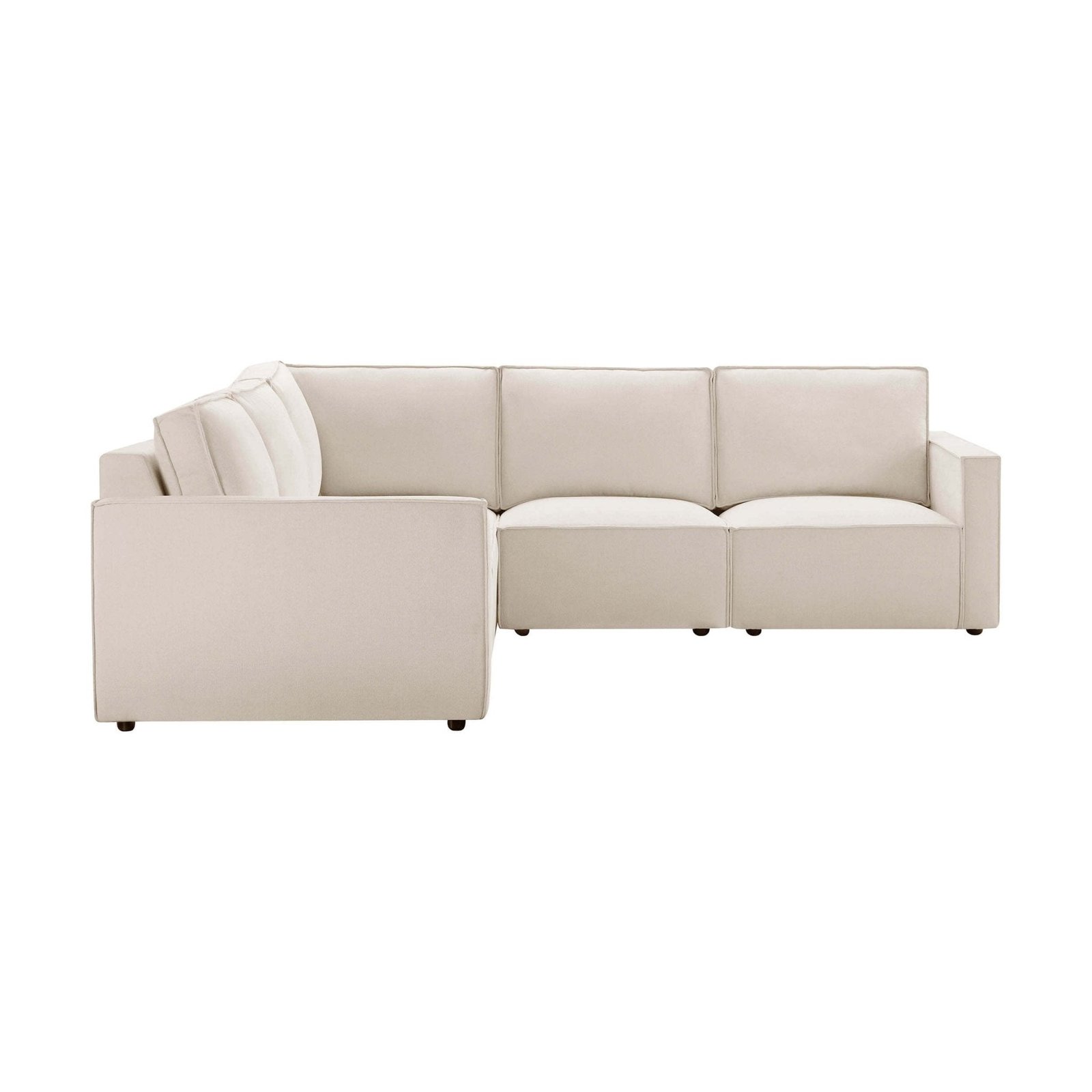Brooklyn Slim Arm Large Left Hand Corner Sofa - Image 2
