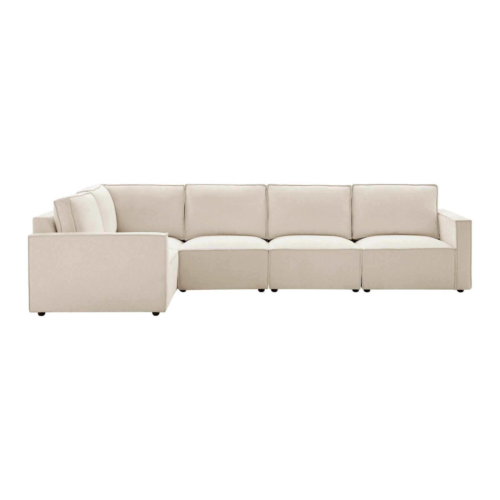 Brooklyn Slim Arm Left Hand Large L - Shape - Image 2