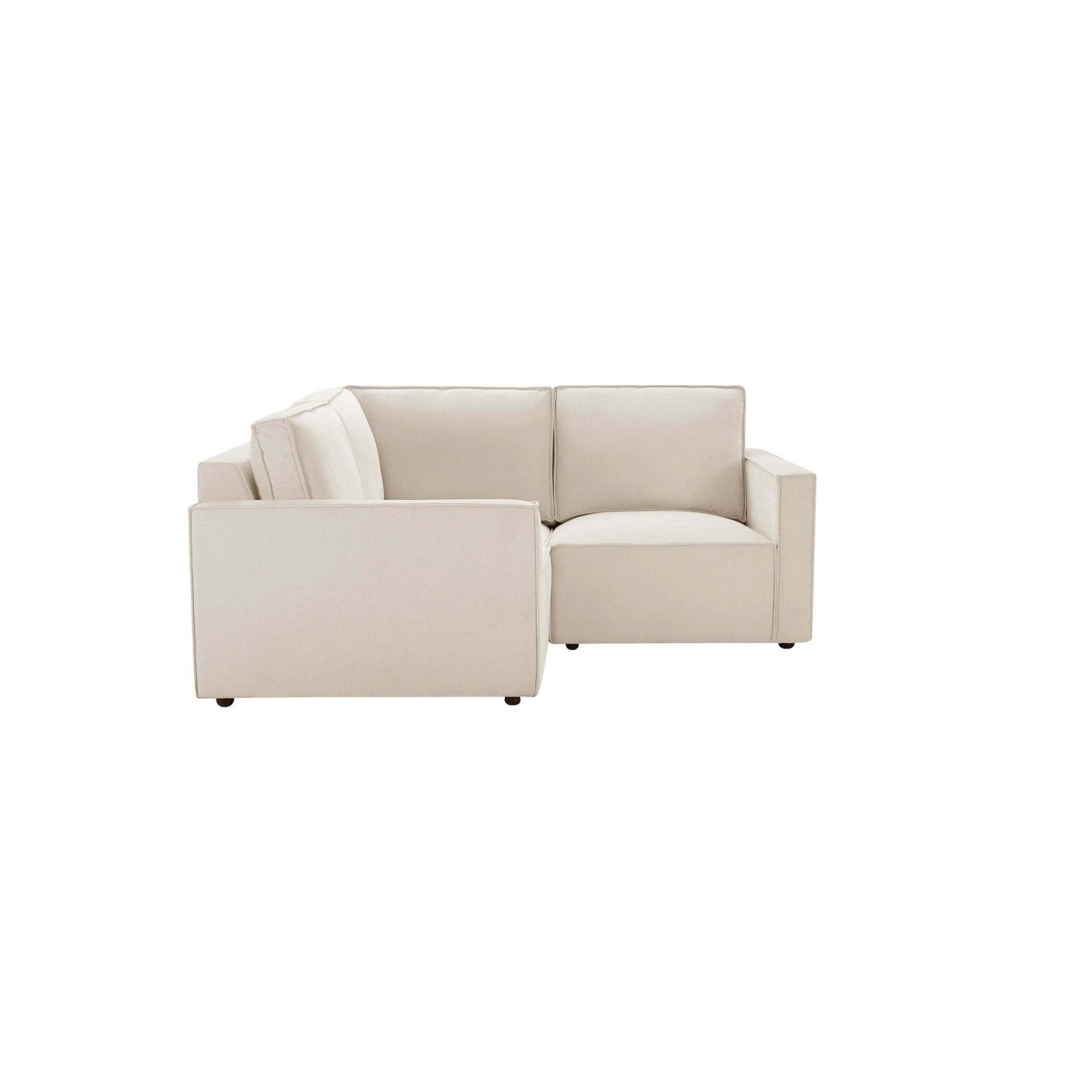 Brooklyn Slim Arm Left Hand Small Corner Sofa - Image 2