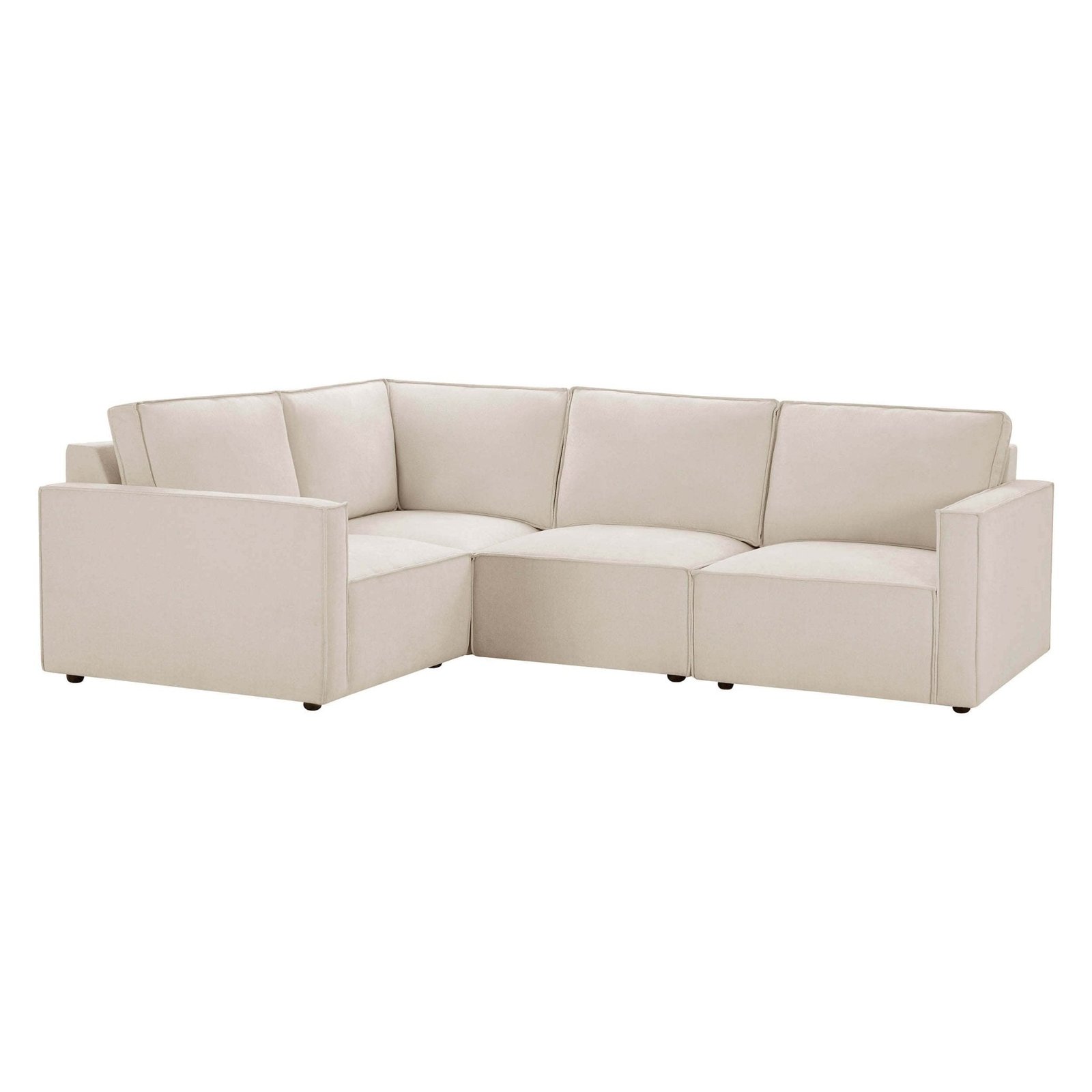 Brooklyn Slim Arm Left Hand Small L - Shape