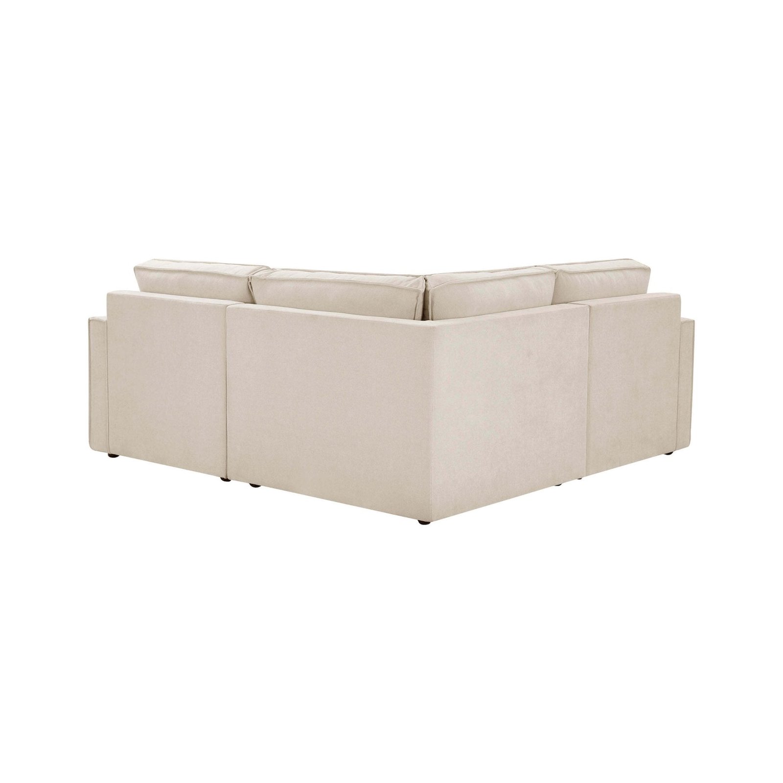 Brooklyn Slim Arm Left Hand Small Corner Sofa - Image 3