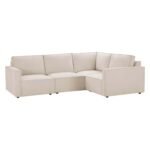 Brooklyn Slim Arm Right Hand Small L - Shape