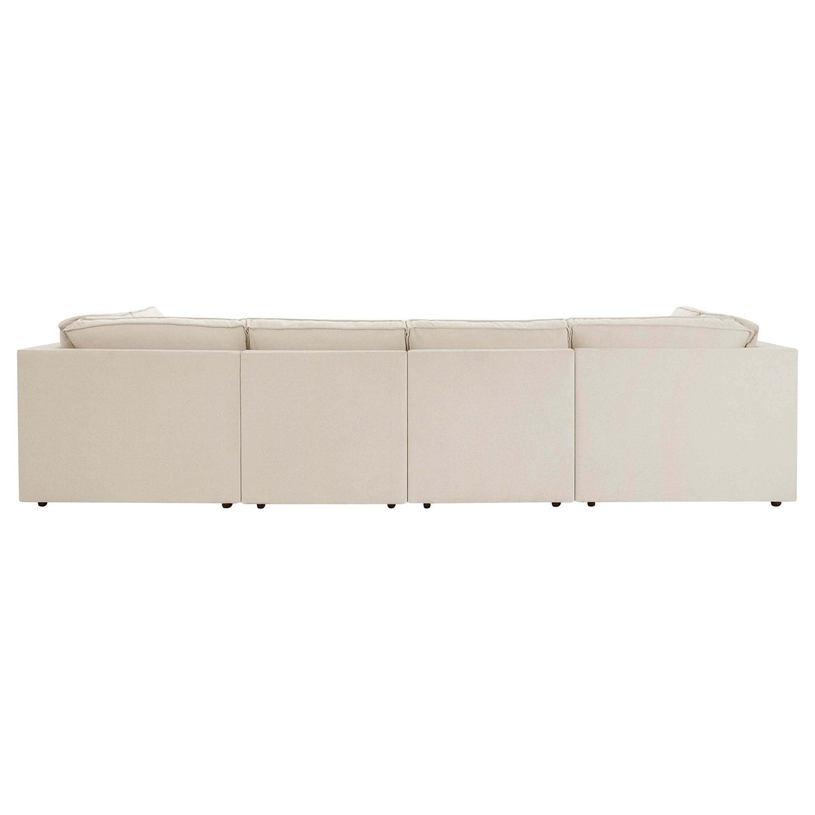 Brooklyn Slim Arm U - Shape Sofa - Image 4
