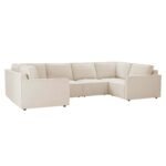 Brooklyn Slim Arm U - Shape Sofa