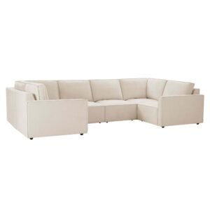 Brooklyn Slim Arm U - Shape Sofa
