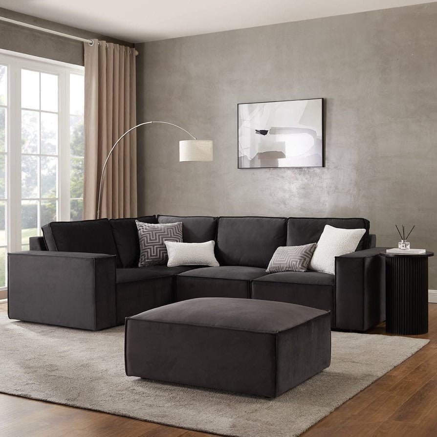 Brooklyn Small Left Hand L - Shape Sofa - Image 8