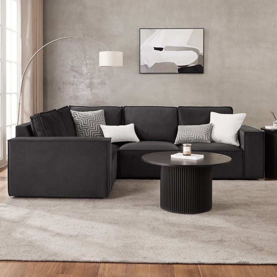Brooklyn Small Left Hand L - Shape Sofa - Image 7