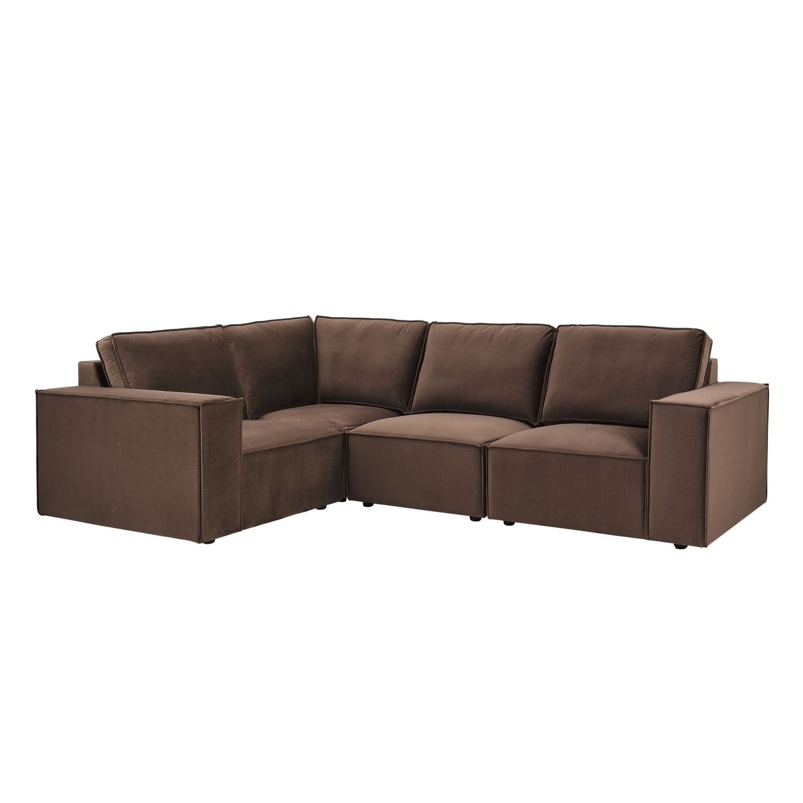 Brooklyn Small Left Hand L - Shape Sofa - Image 3