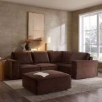 Brooklyn Small Right Hand L - Shape Sofa