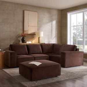 Brooklyn Small Right Hand L - Shape Sofa