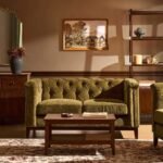 Chesterfield 2 Seater Sofa