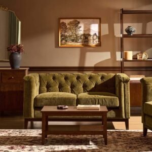 Chesterfield 2 Seater Sofa