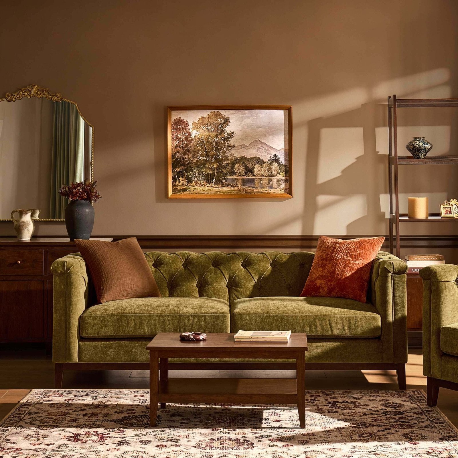 Chesterfield 3 Seater Sofa