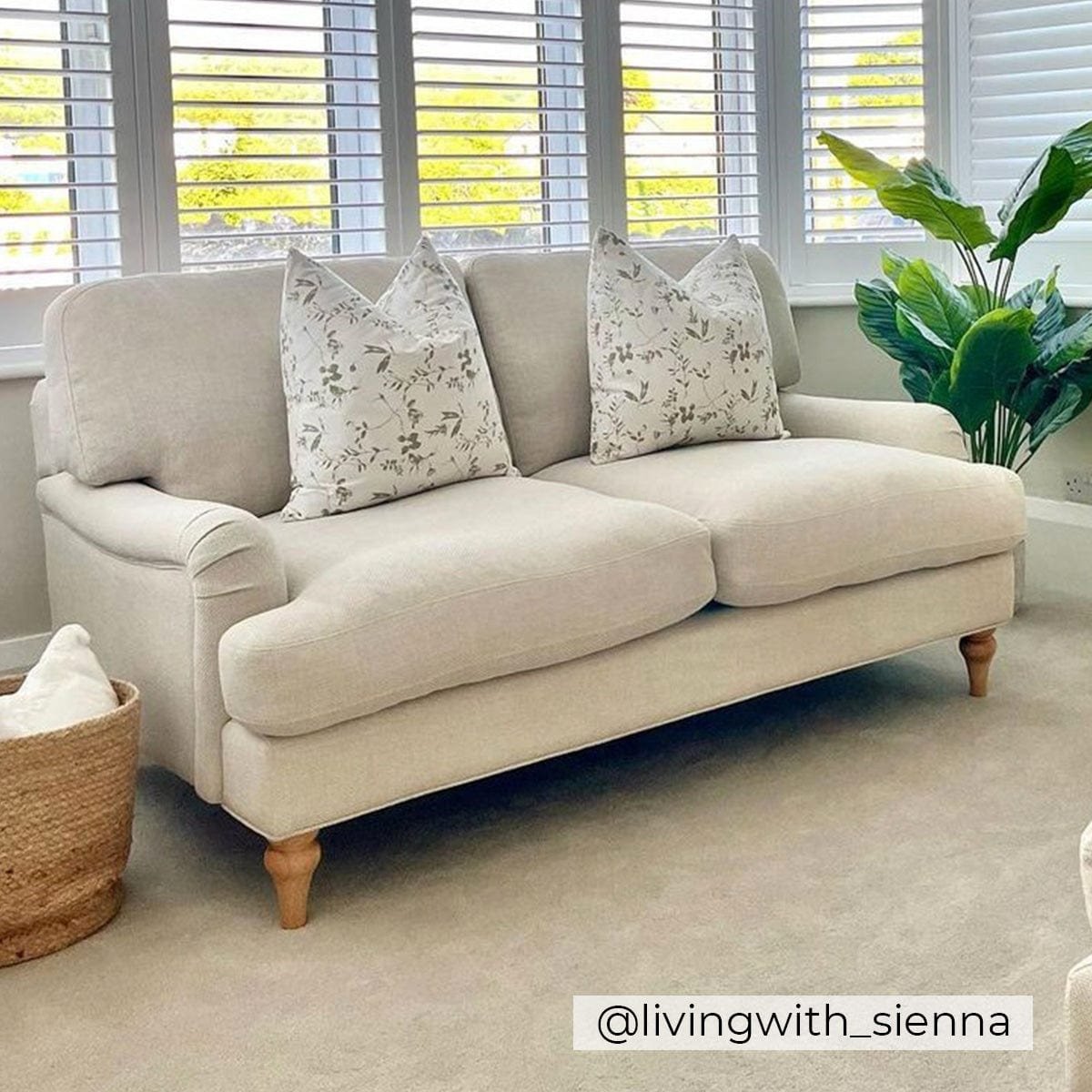 Hampshire 2 Seater Sofa - Image 5