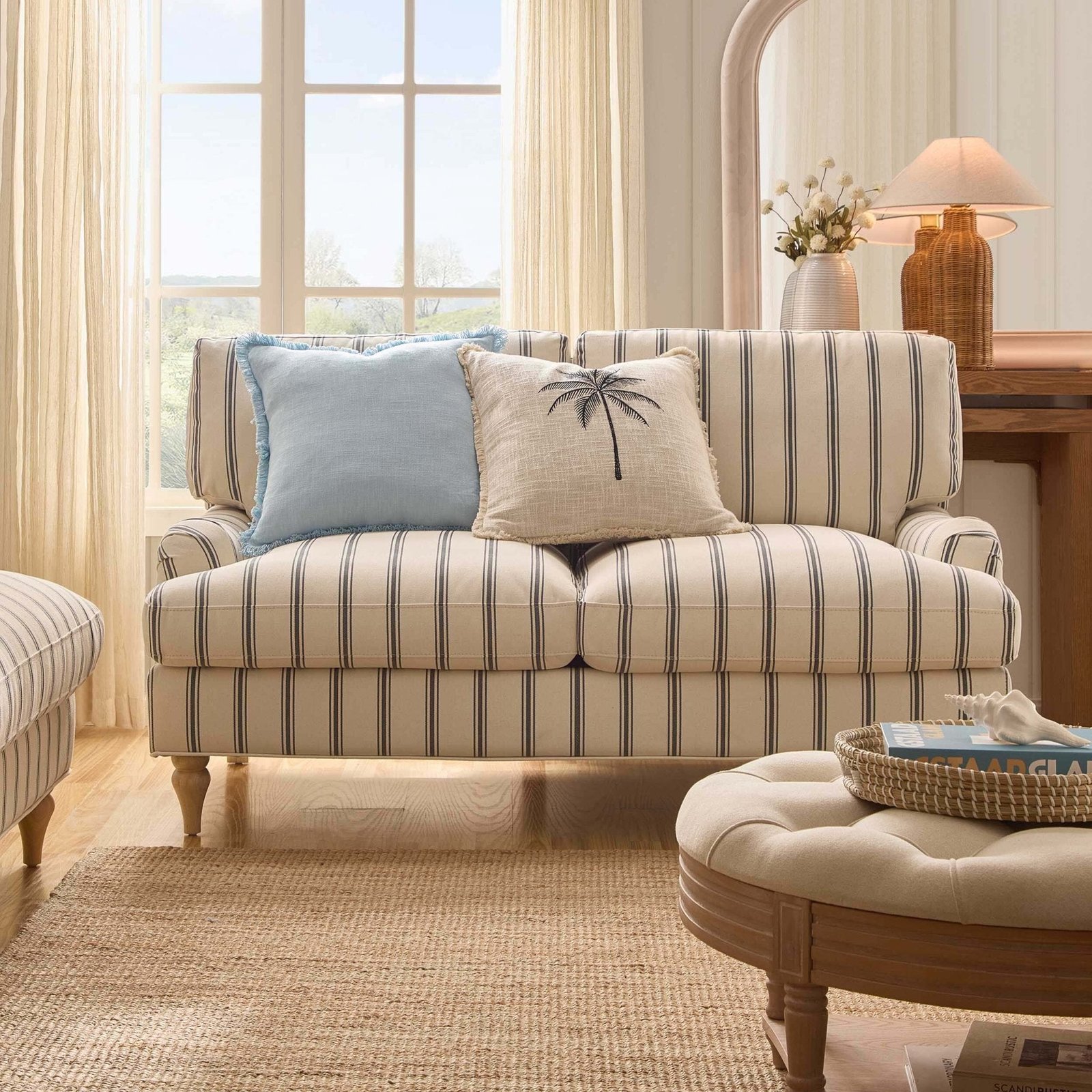 Hampshire 2 Seater Sofa - Image 6
