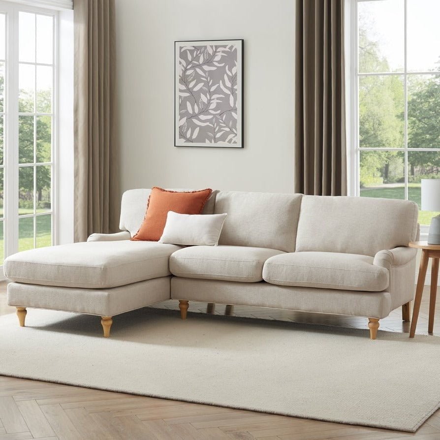 Hampshire Left Hand Chaise Sofa