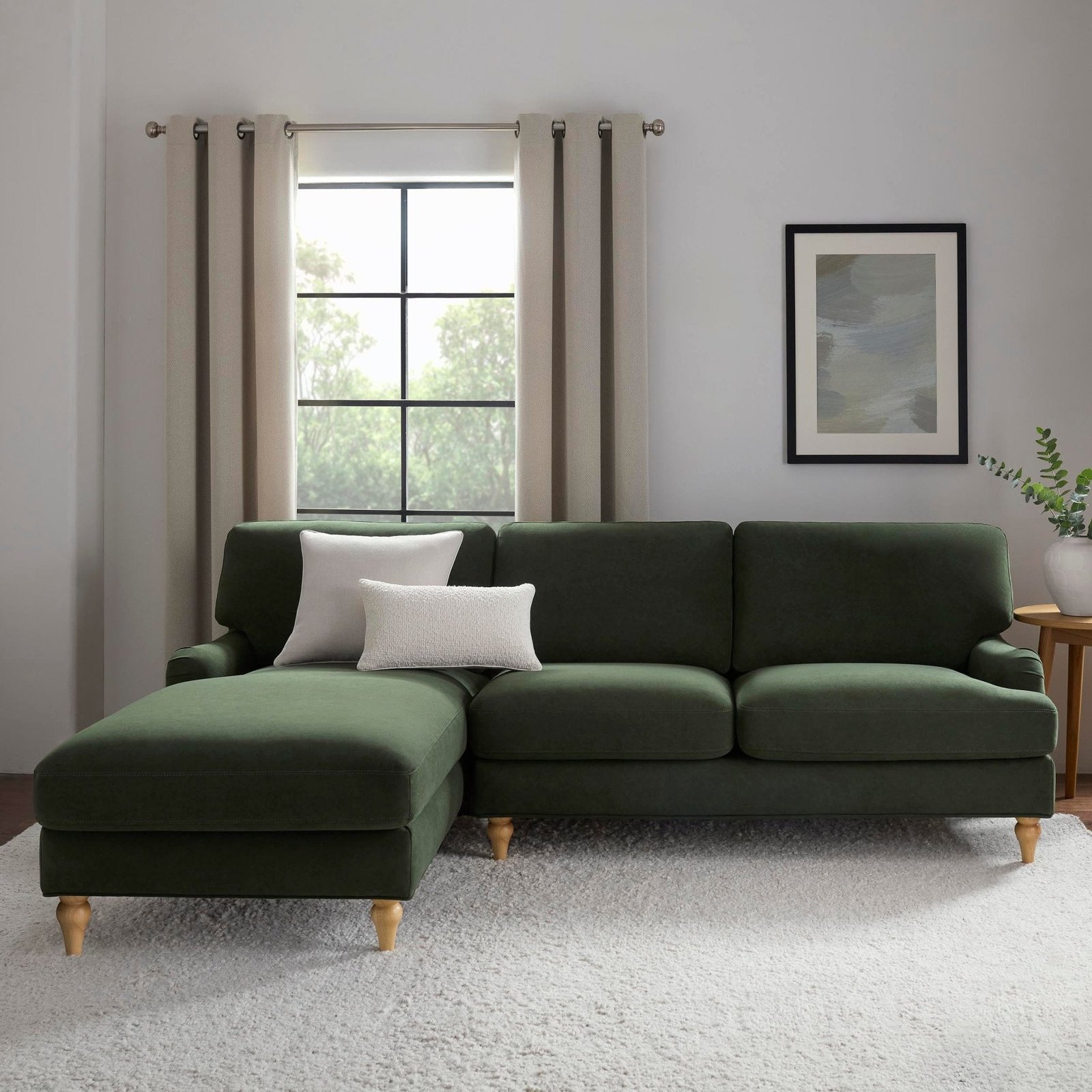 Hampshire Left Hand Chaise Sofa - Image 6