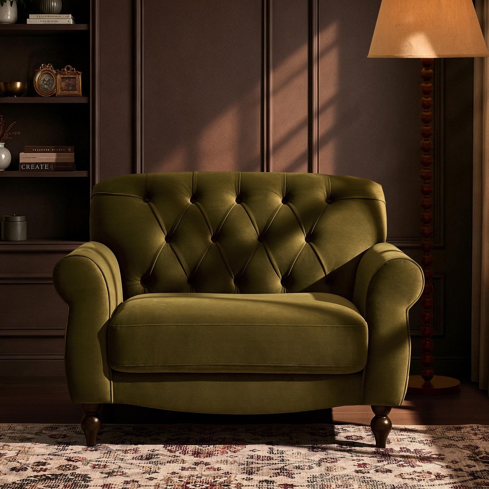 Hebden Loveseat - Image 6