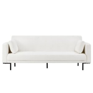 Hudson Bouclé Click Clack Sofa Bed