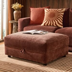 Lyon Storage Pouffe
