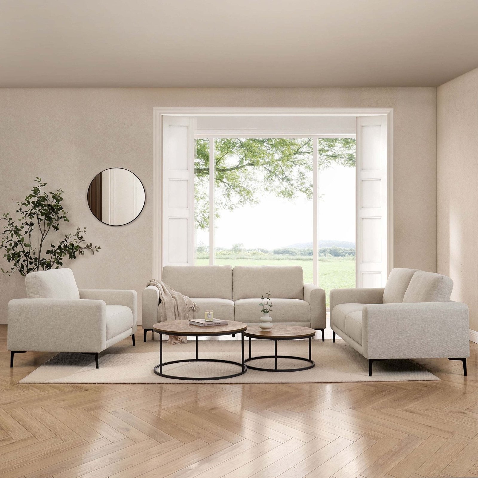 Malibu 3 Seater Sofa - Image 2