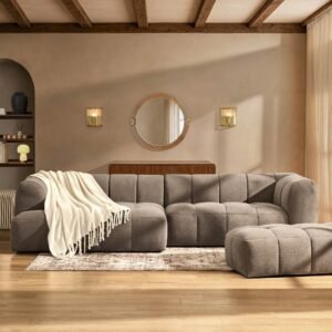 Manhattan Left Hand Chaise Sofa