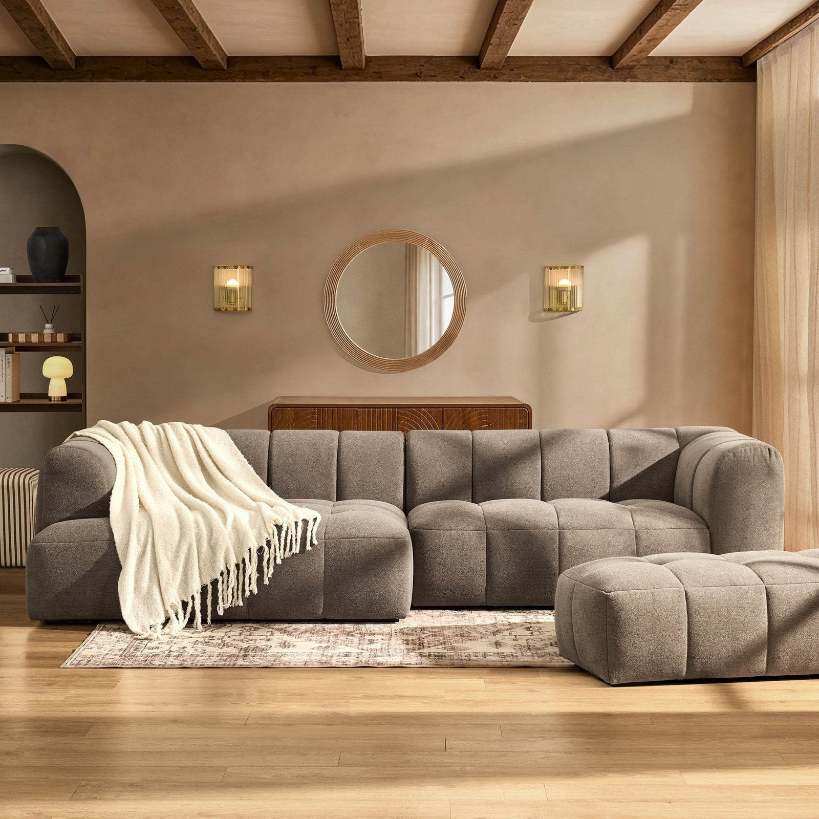 Manhattan Left Hand Chaise Sofa