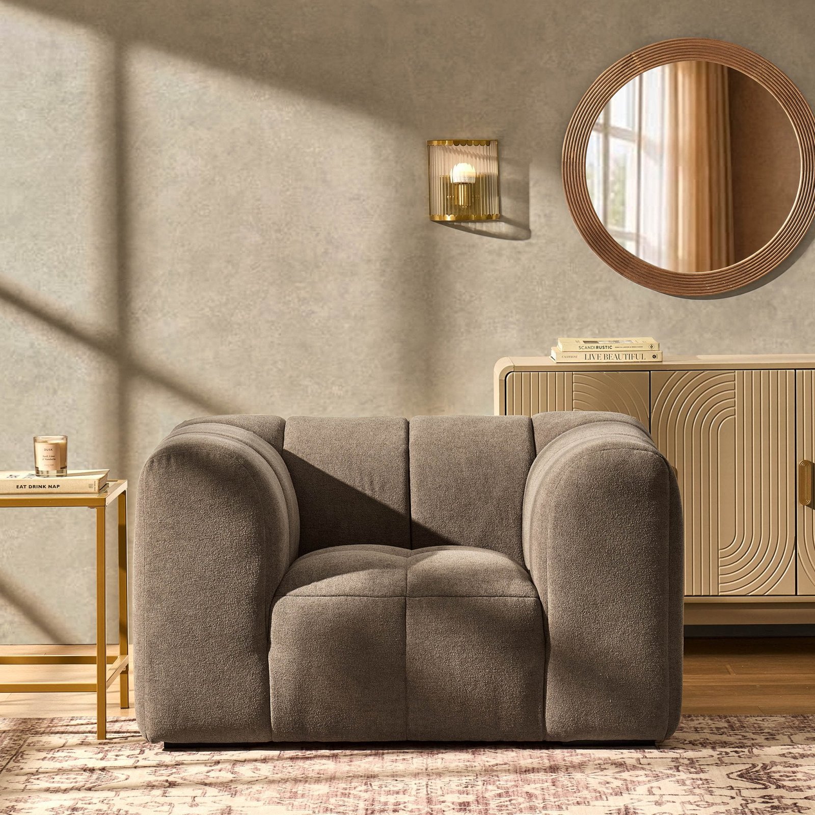 Manhattan Loveseat
