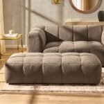 Manhattan Pouffe