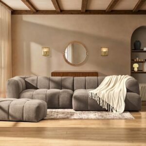 Manhattan Right Hand Chaise Sofa
