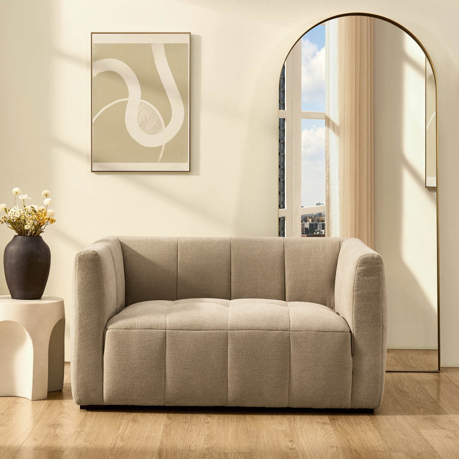 Manhattan Small 2 Seater Sofa - Image 6