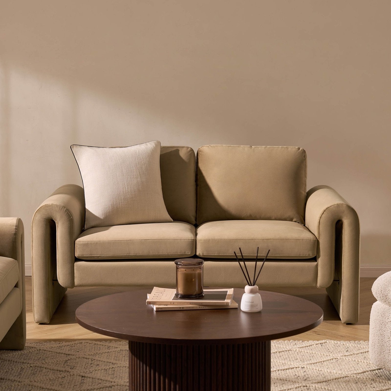 Marseille 2 Seater Sofa - Image 6
