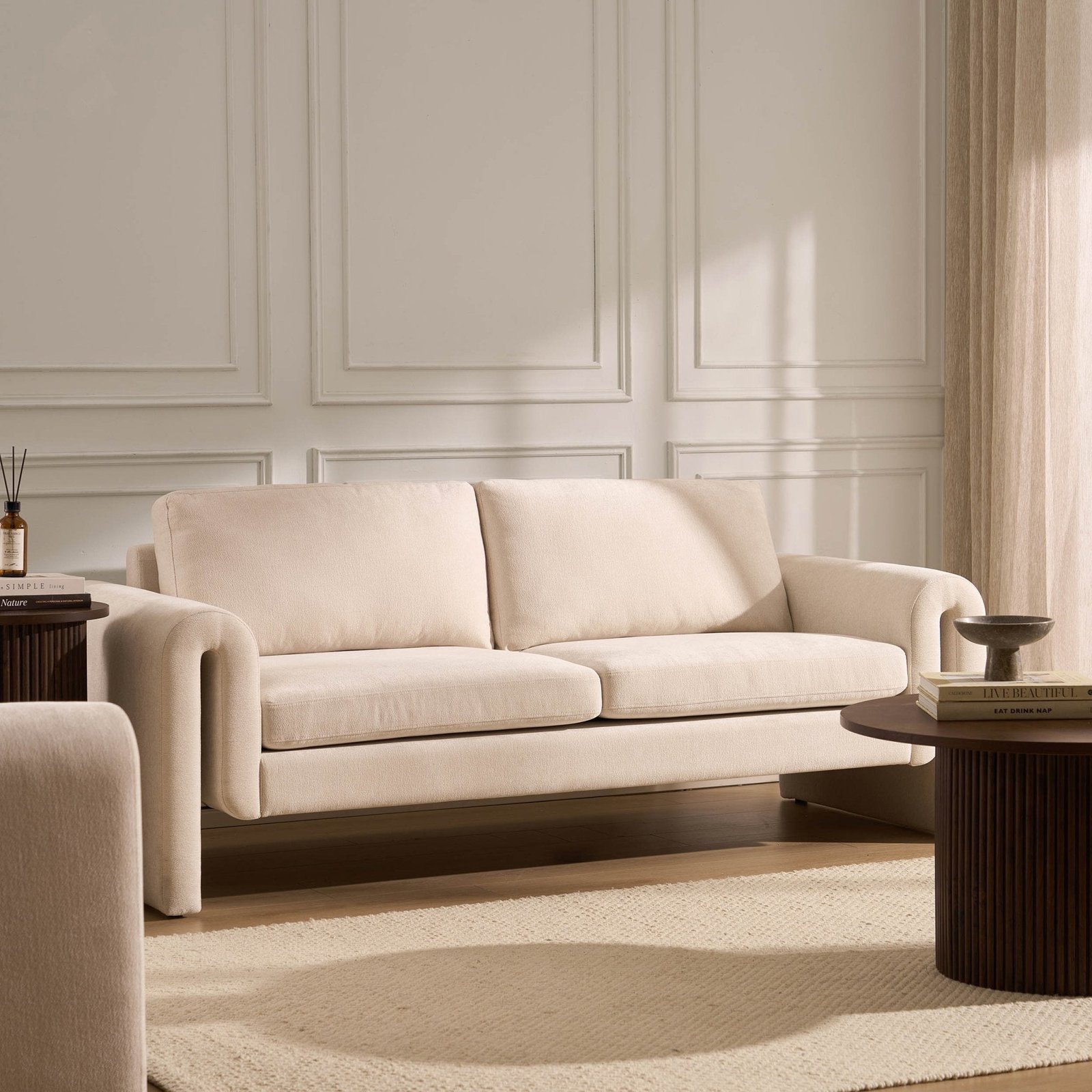 Marseille 3 Seater Sofa