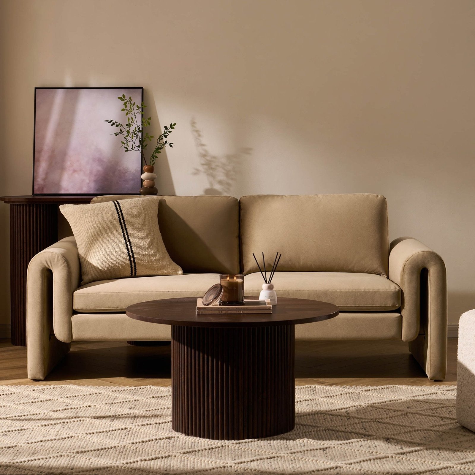Marseille 3 Seater Sofa - Image 6
